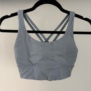 Lululemon Blue-Gray Sports Bra